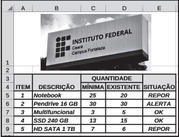 Imagem associada para resolução da questão