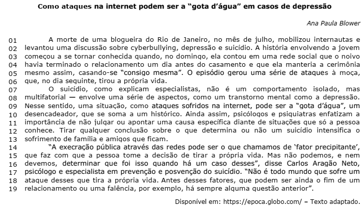 Imagem associada para resolução da questão