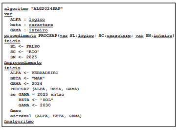 Imagem associada para resolução da questão