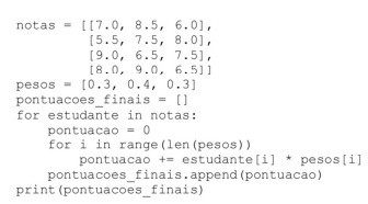 Imagem associada para resolução da questão