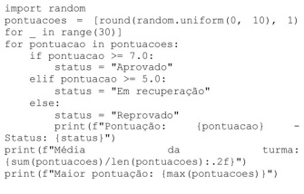 Imagem associada para resolução da questão
