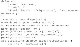 Imagem associada para resolução da questão