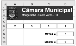 Imagem associada para resolução da questão