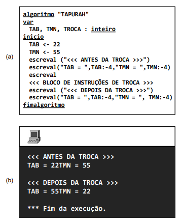 Imagem associada para resolução da questão